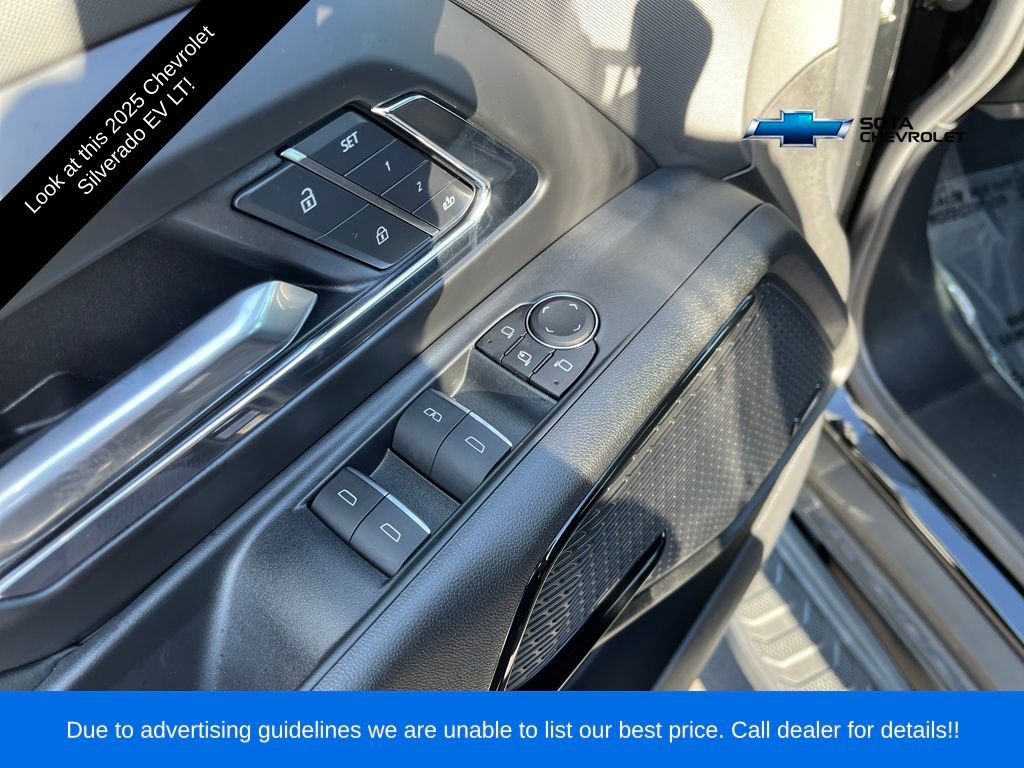 New 2025 Chevrolet Silverado EV LT image 11
