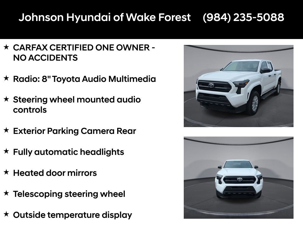 Used 2024 Toyota Tacoma SR image 6