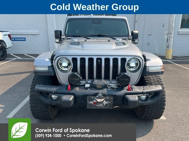 Used 2020 Jeep Gladiator Rubicon w/ Advanced Safety Group AWD/4WD image 3