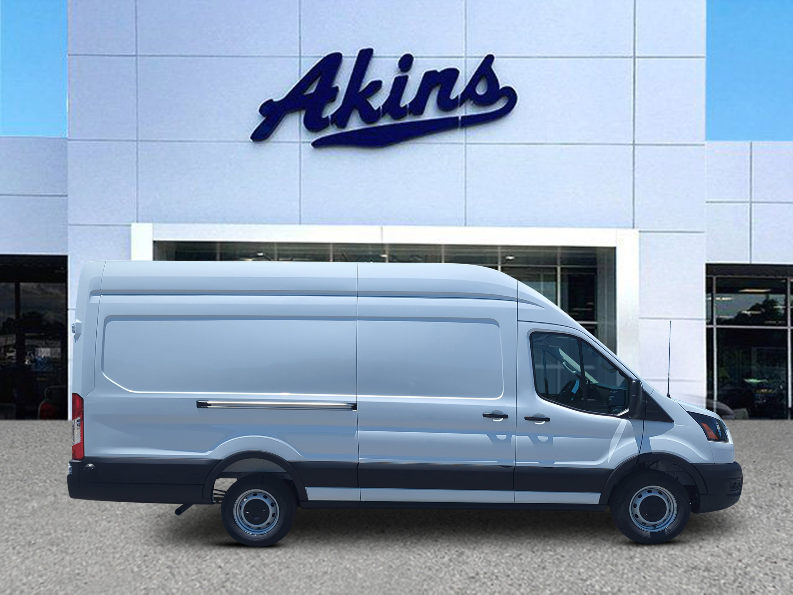 New 2026 Ford Transit 250 148 High Roof Extended RWD image 1