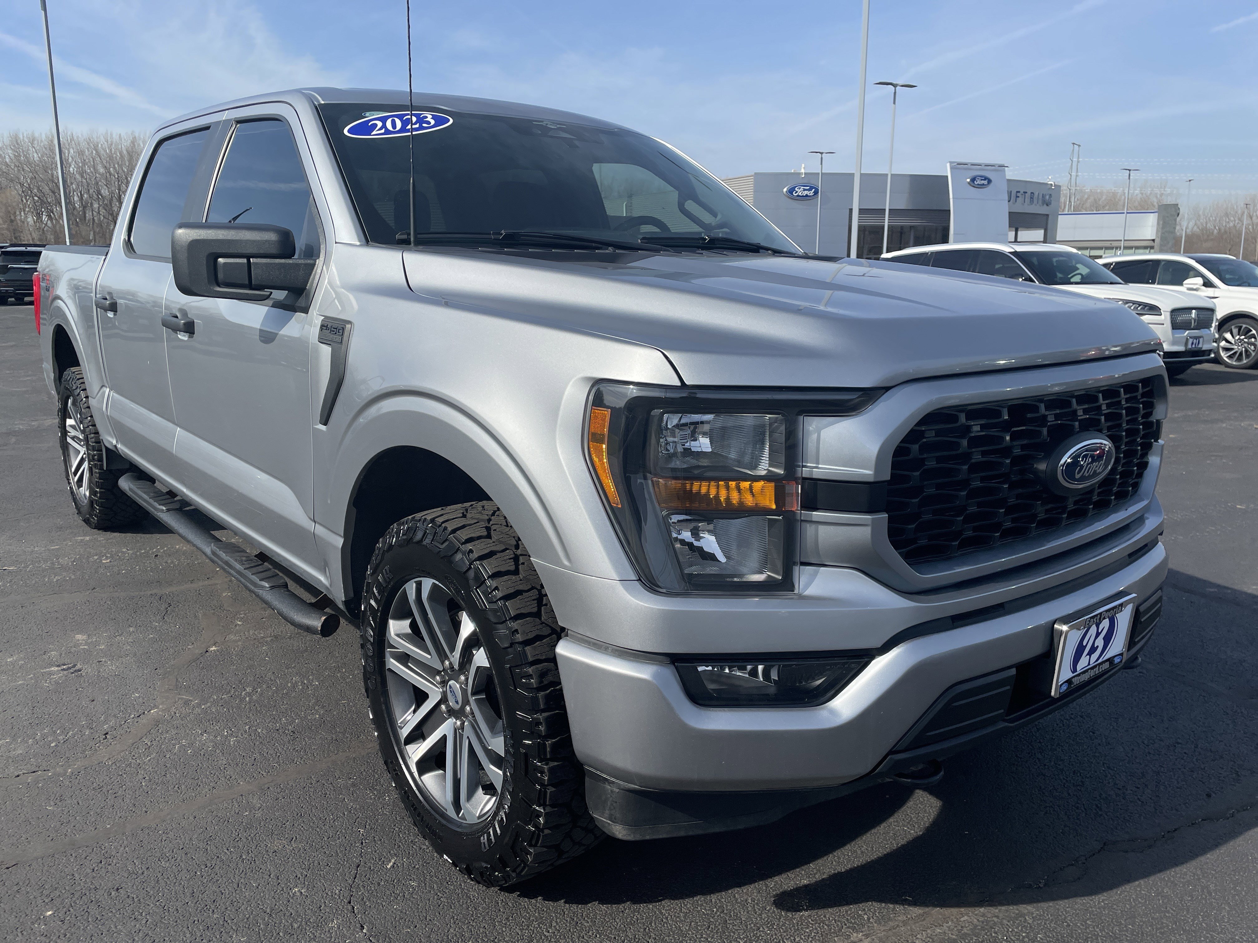 Used 2023 Ford F150 XL w/ XL STX Apperance Package image 9