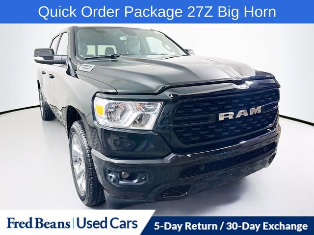 Used 2022 RAM 1500 Big Horn