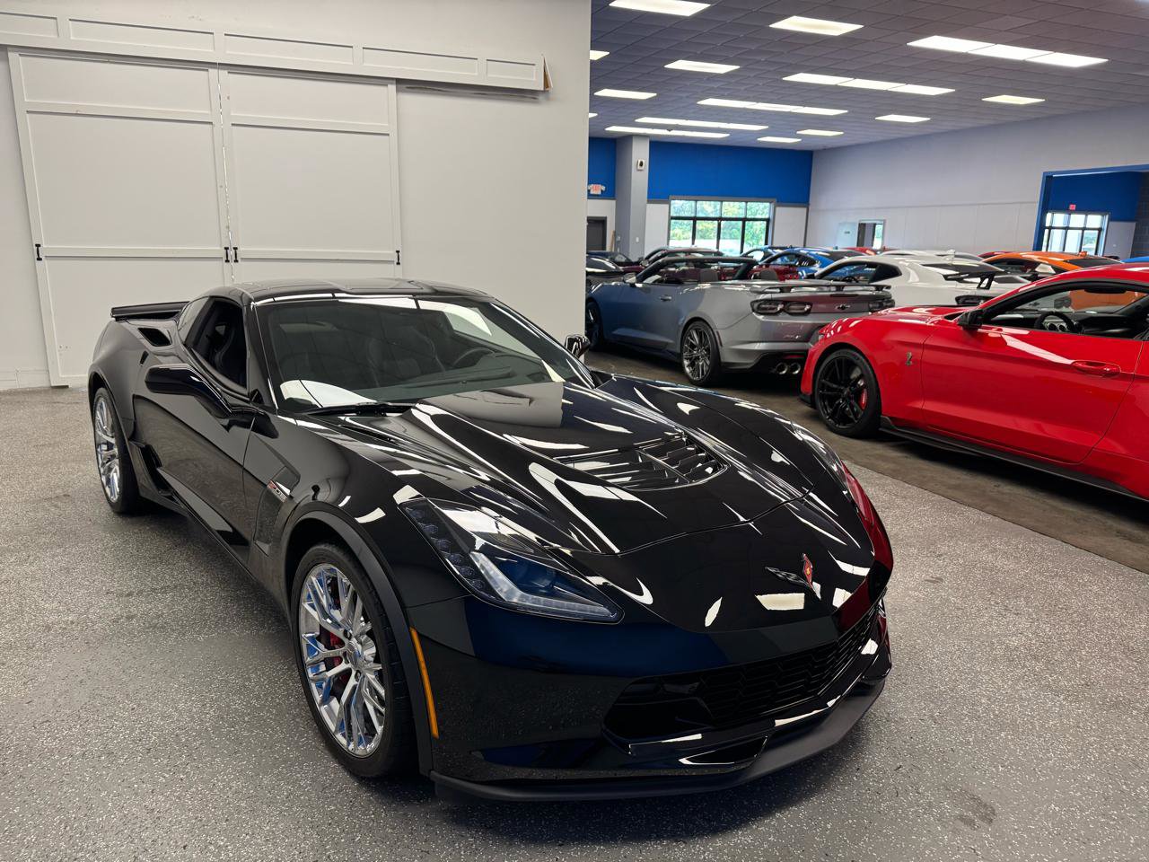 Used 2016 Chevrolet Corvette Z06 w/ 2LZ Preferred Equipment Group image 33