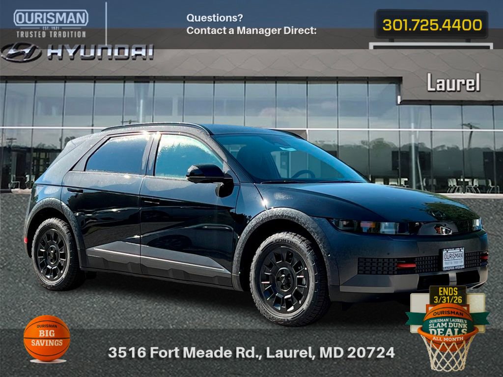 New 2025 Hyundai Ioniq 5 XRT