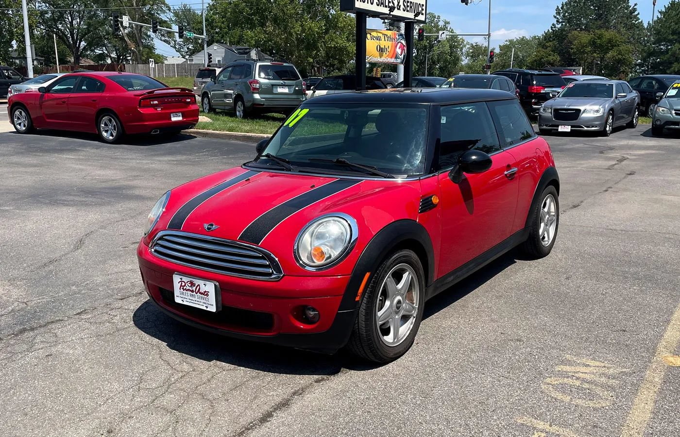 Used 2007 MINI Cooper Hardtop FWD image 2