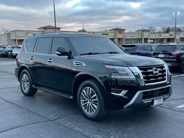 Used 2021 Nissan Armada SL image 3
