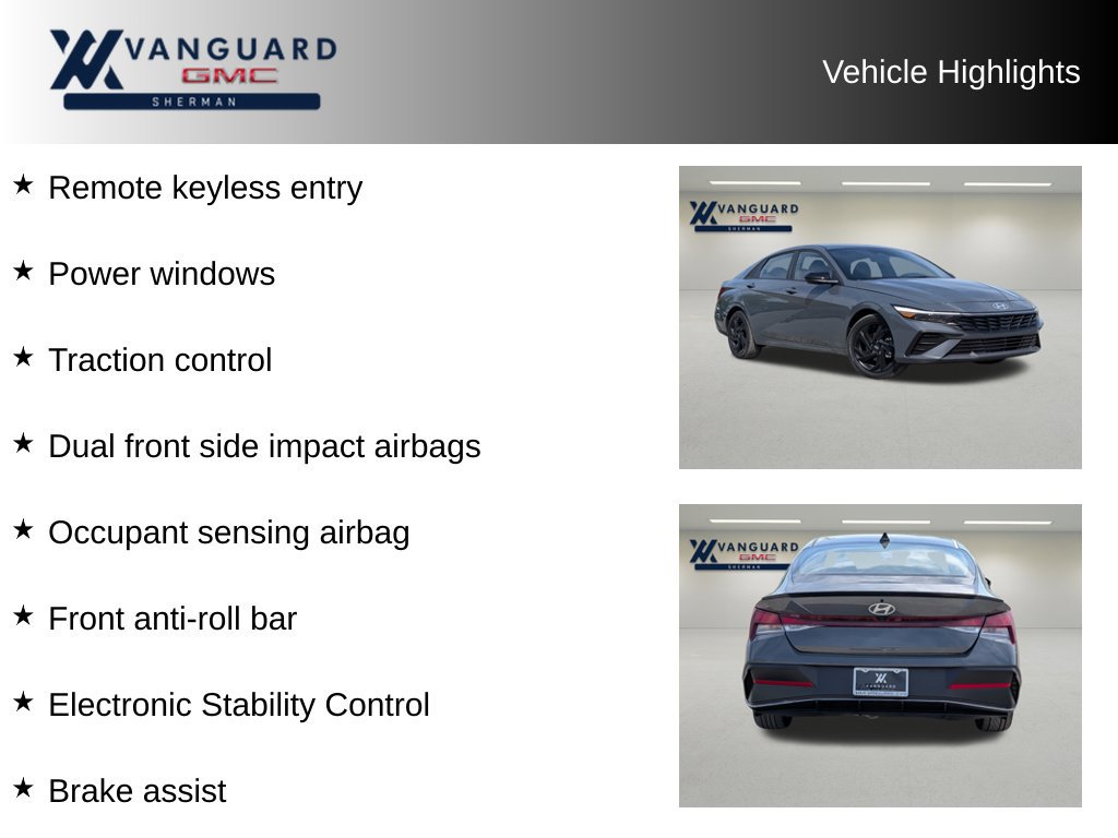 Used 2026 Hyundai Elantra Sport FWD image 10