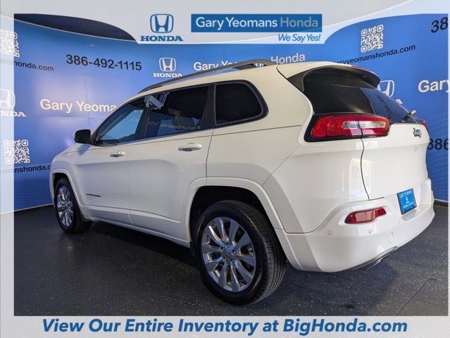 Used 2016 Jeep Cherokee Overland w/ Technology Group image 6