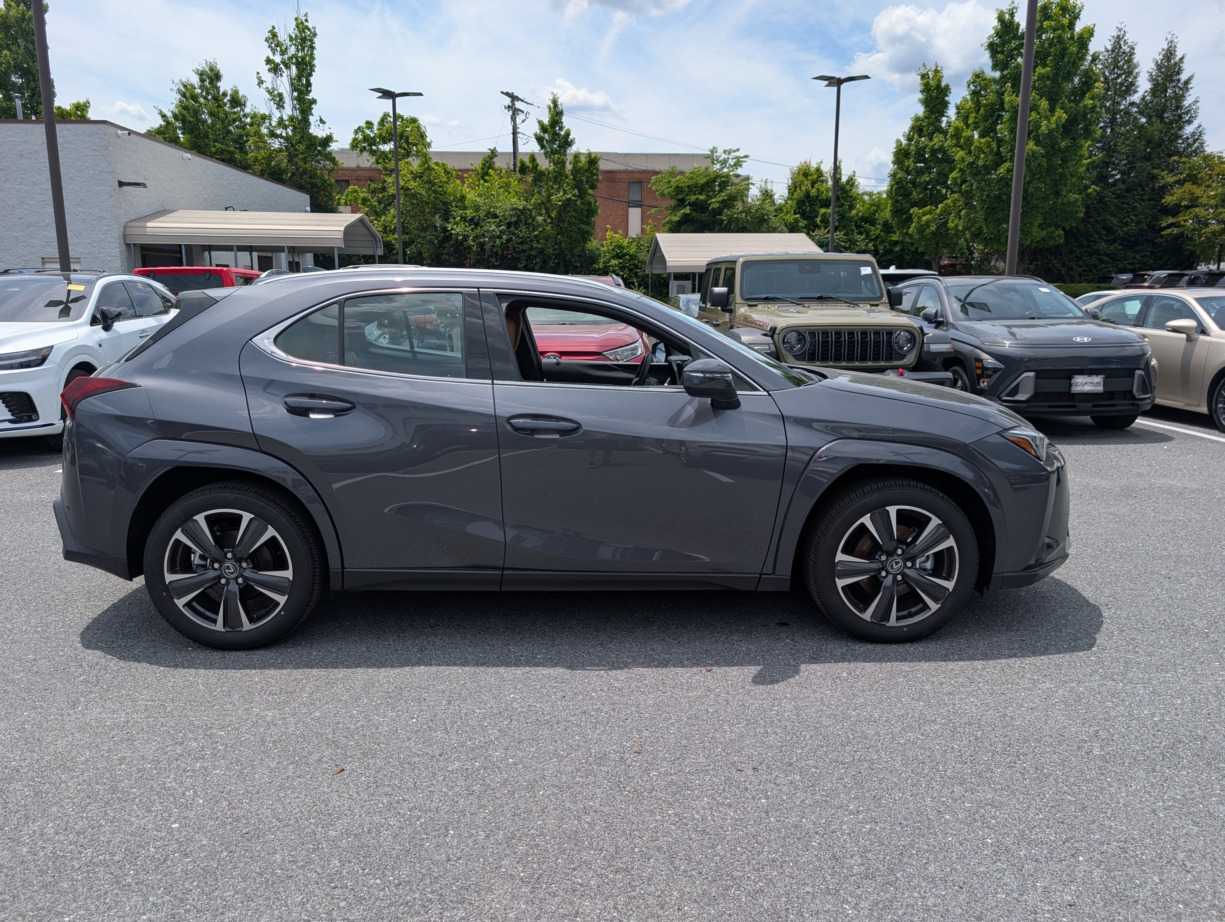 Certified 2025 Lexus UX 300h AWD w/ Accessory Package (Z1) image 2