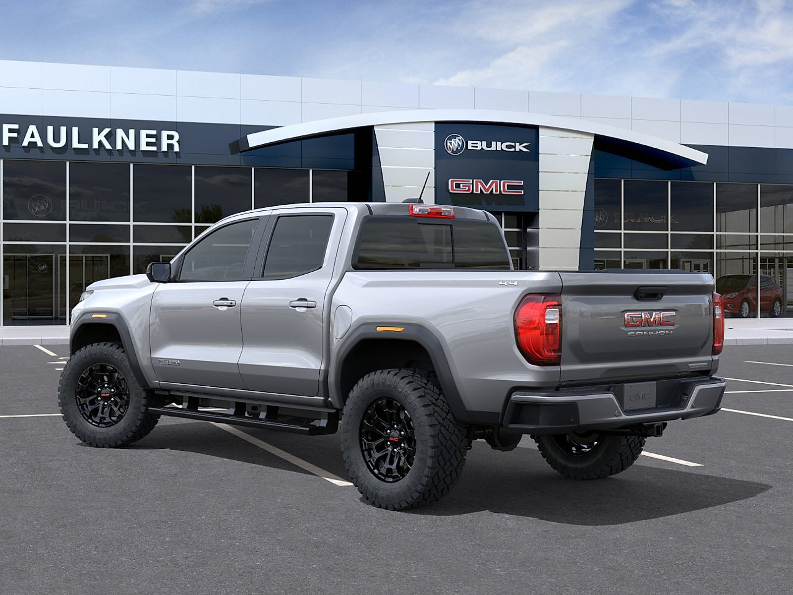 New 2026 GMC Canyon Elevation w/ Convenience Package AWD/4WD image 3