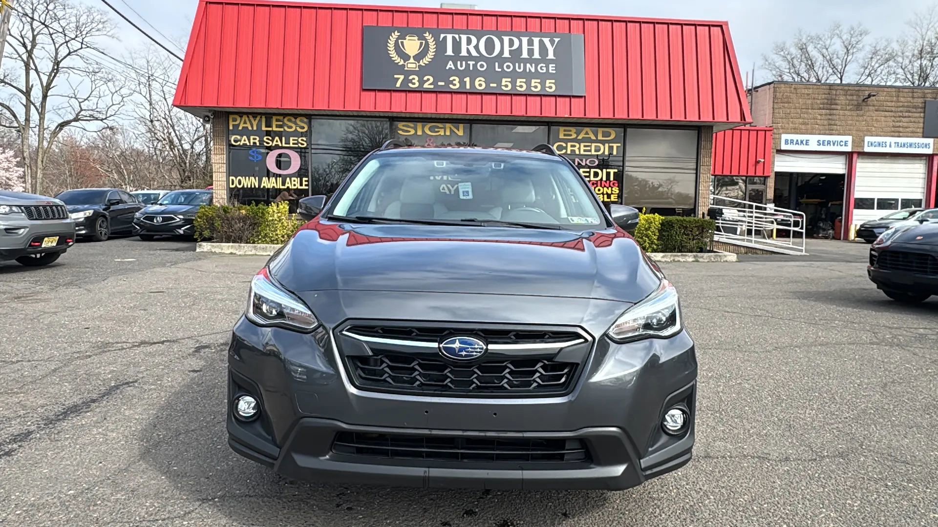 Used 2020 Subaru Crosstrek 2.0i Limited w/ Moonroof Package w/Navigation image 2