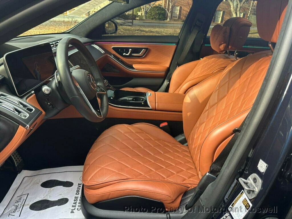 Used 2023 Mercedes-Benz S 500 4MATIC w/ AMG Line image 9