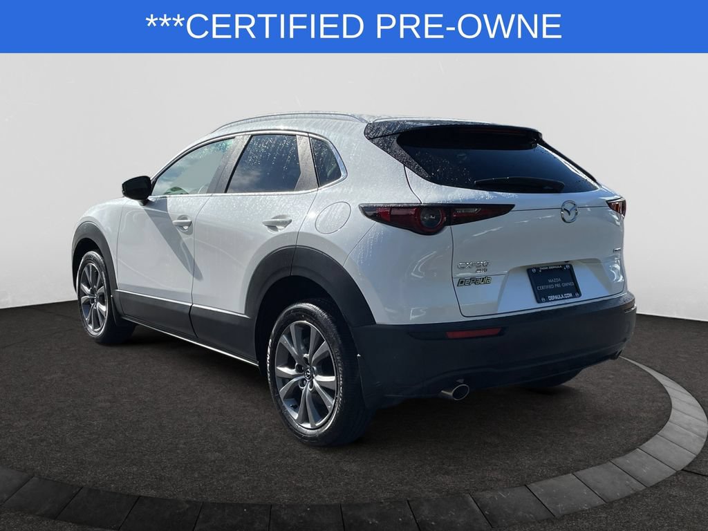 Used 2025 MAZDA CX-30 AWD 2.5 S w/ Preferred Package image 3