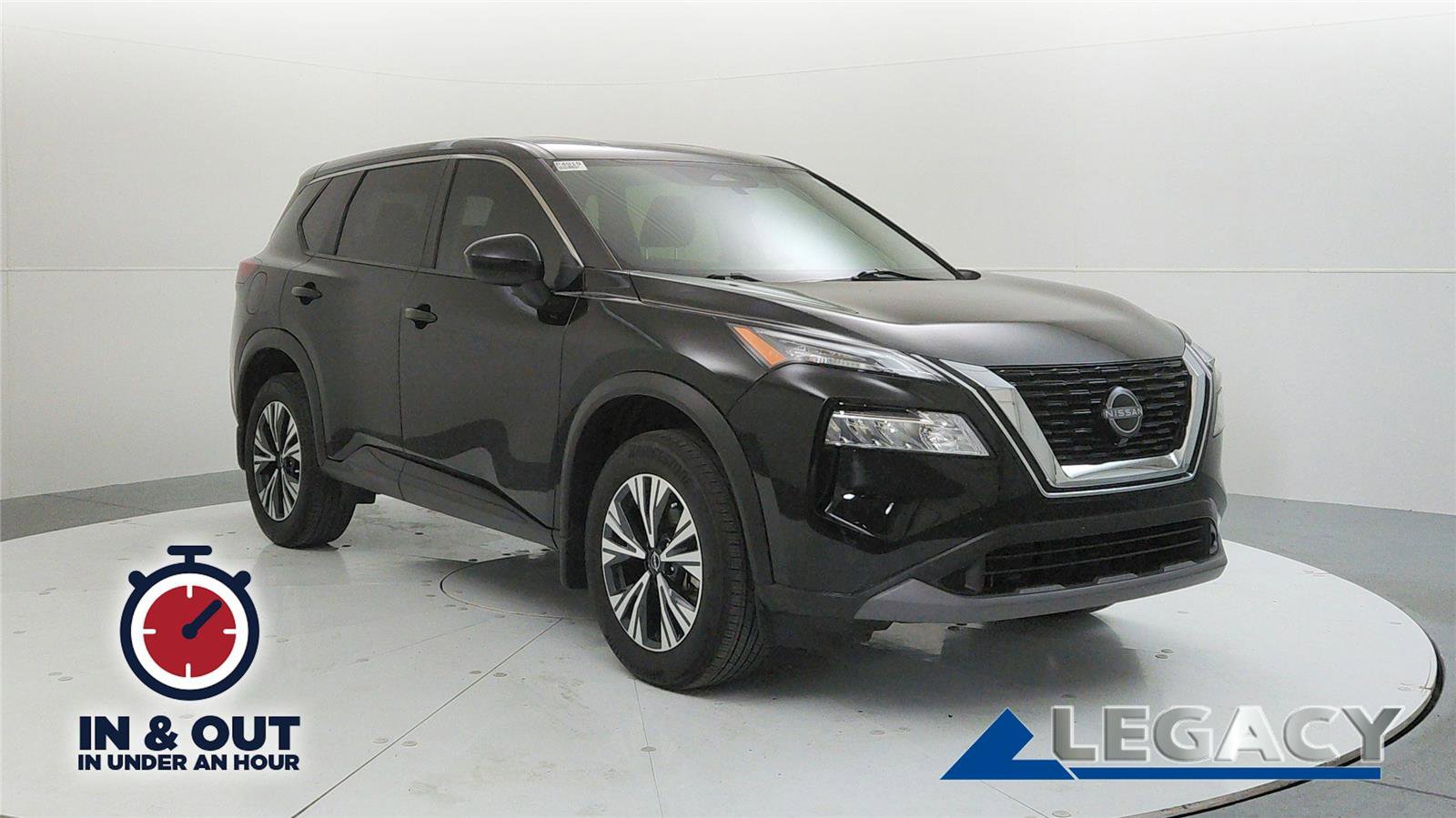 Used 2023 Nissan Rogue SV