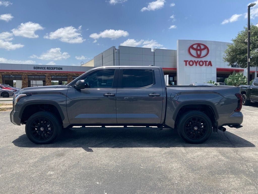 Certified 2026 Toyota Tundra SR5 w/ SX Package RWD image 8