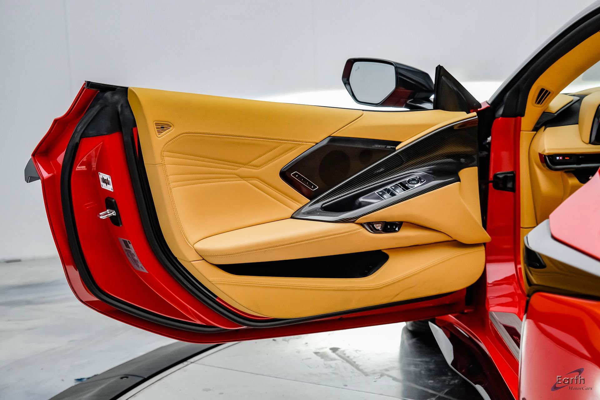 Used 2023 Chevrolet Corvette Z06 w/ Stealth Interior Trim Package image 87