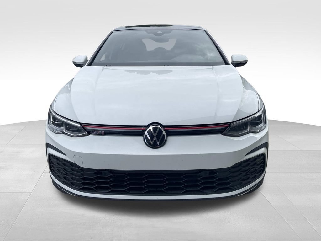 Used 2022 Volkswagen GTI SE w/ Black Wheel Package FWD image 2