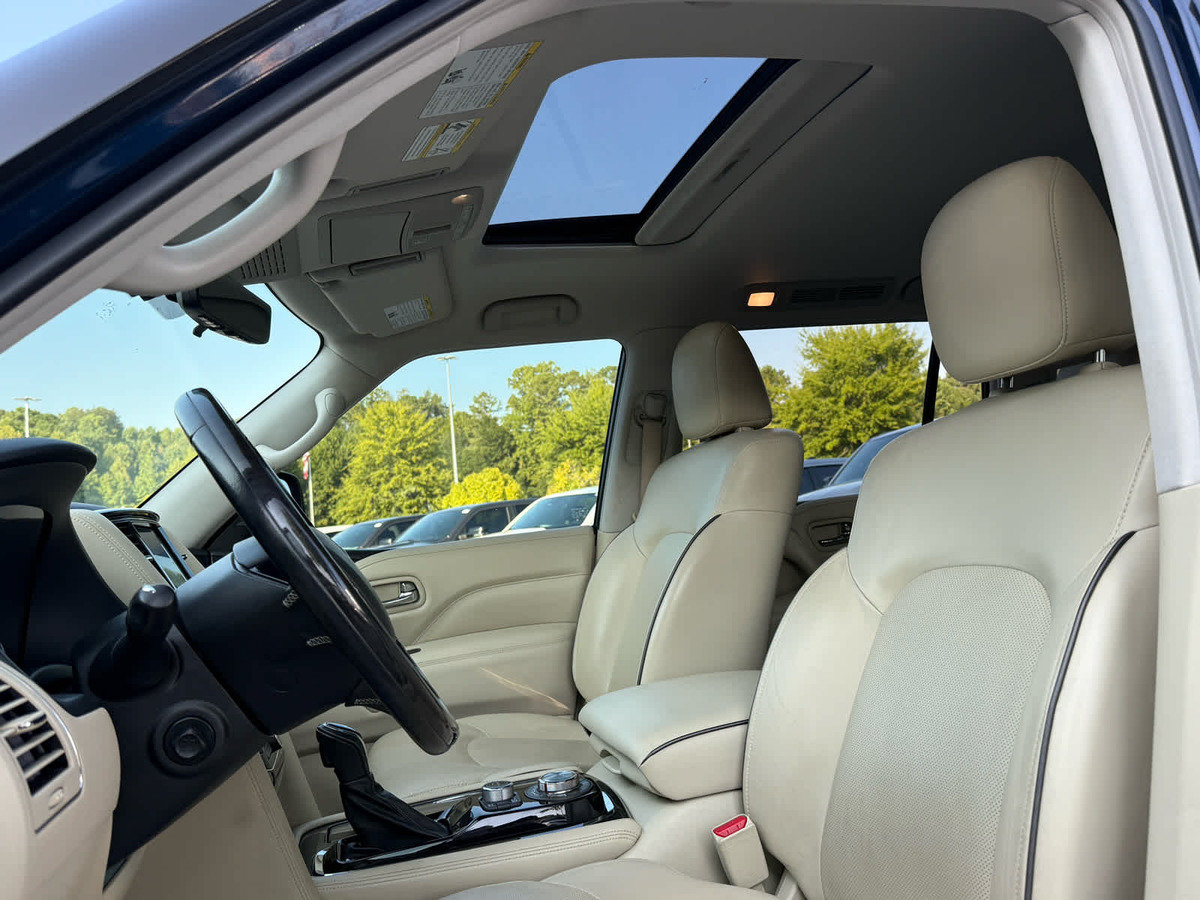 Used 2021 INFINITI QX80 Luxe w/ All-Season Package AWD/4WD image 23