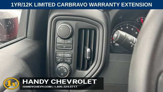 Certified 2025 Chevrolet Silverado 3500 W/T AWD/4WD image 21