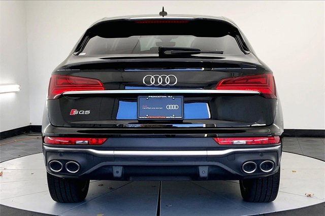 Certified 2022 Audi SQ5 Premium image 4