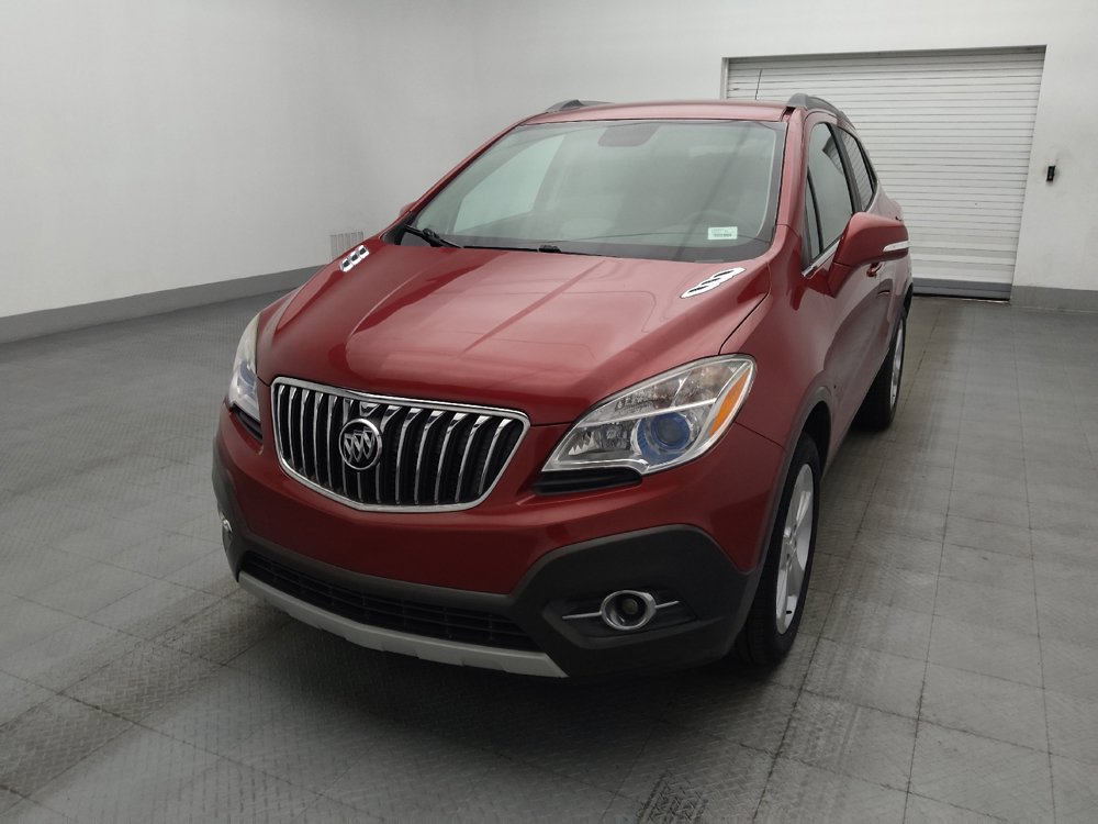 Used 2016 Buick Encore Leather AWD/4WD image 15