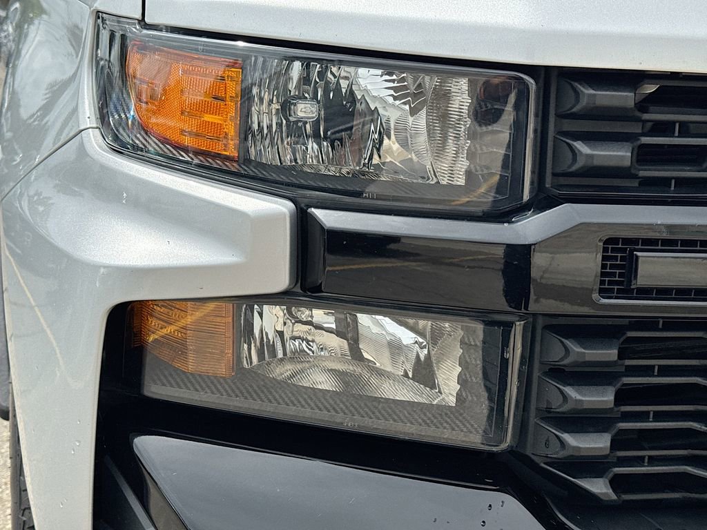 Used 2022 Chevrolet Silverado 1500 Custom Trail Boss AWD/4WD image 35