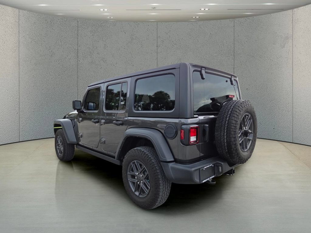 Used 2024 Jeep Wrangler Unlimited Sport AWD/4WD image 7