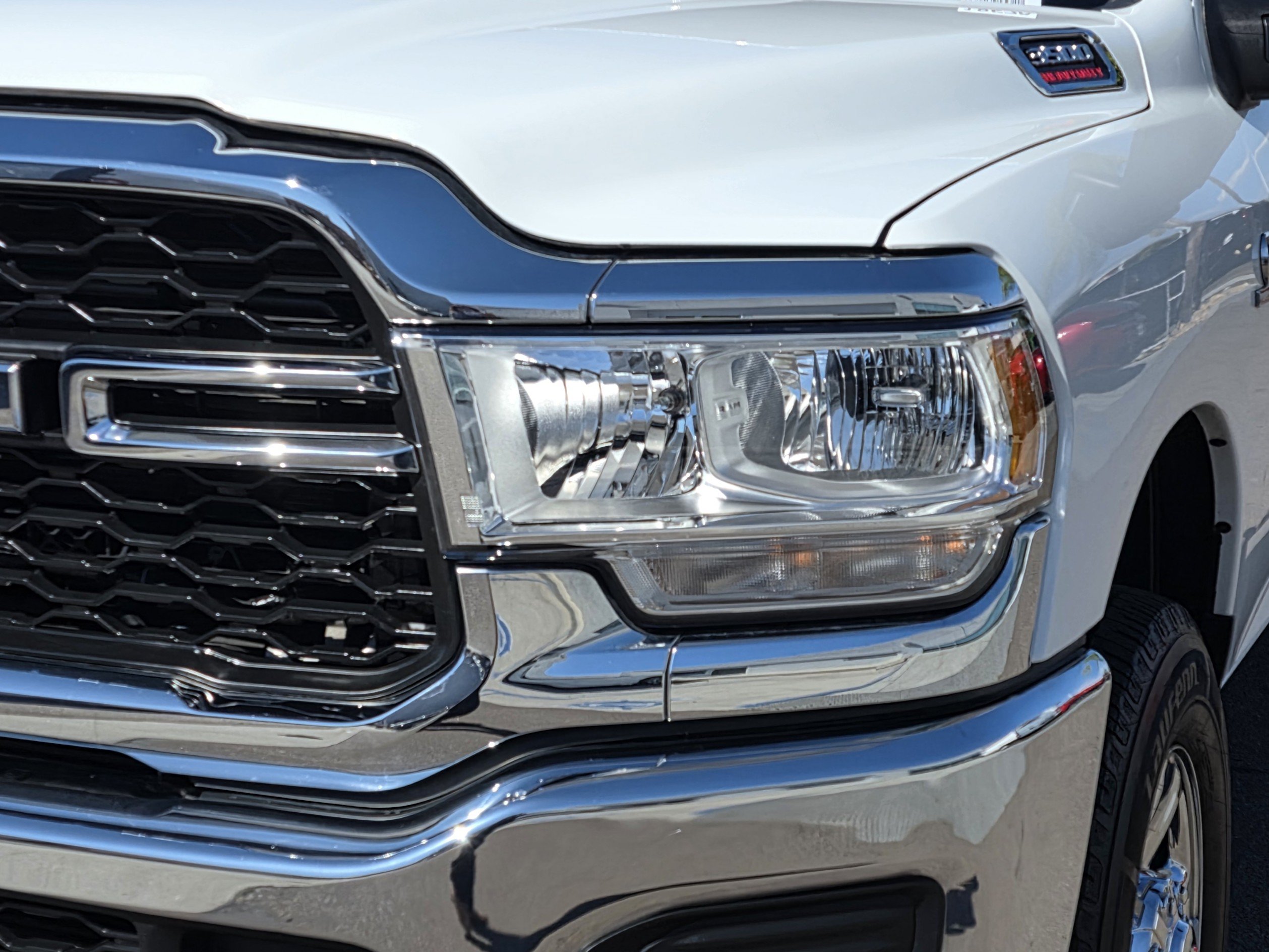 Certified 2024 RAM 3500 Tradesman w/ Chrome Appearance Group AWD/4WD image 8