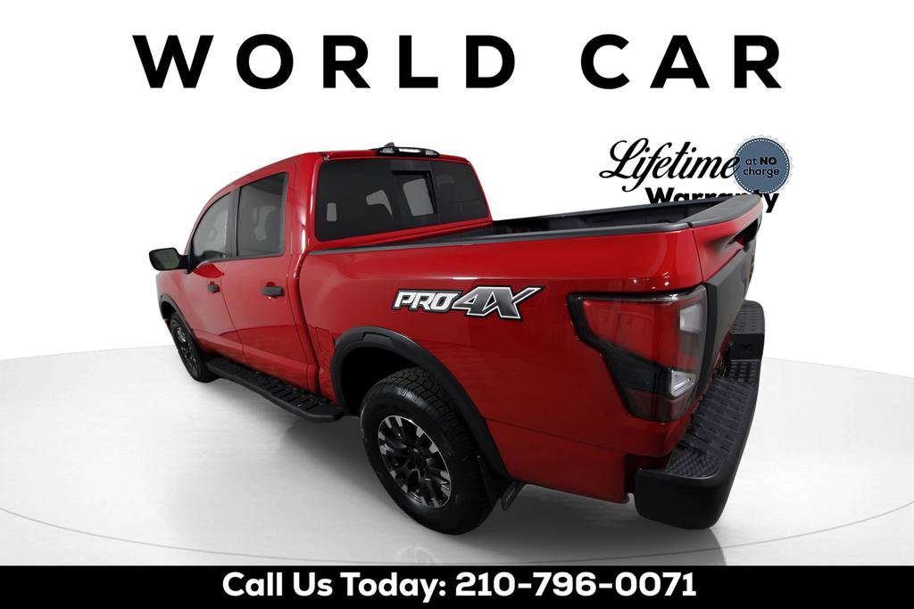 Used 2024 Nissan Titan PRO-4X w/ Off Road Protection Package image 5
