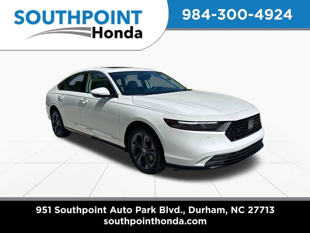 New 2026 Honda Accord EX-L