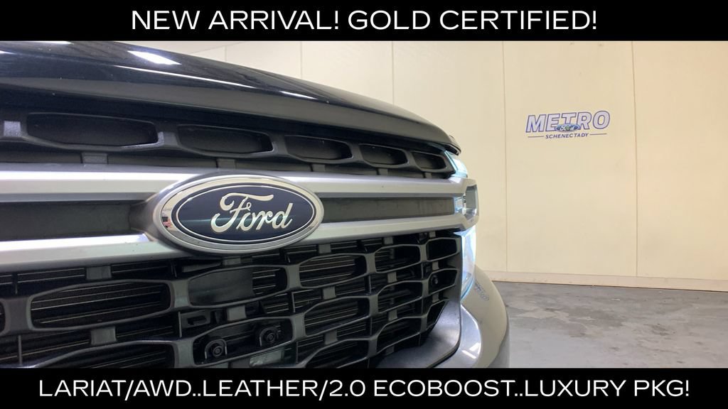 Certified 2022 Ford Maverick Lariat w/ Lariat Luxury Package AWD/4WD image 47