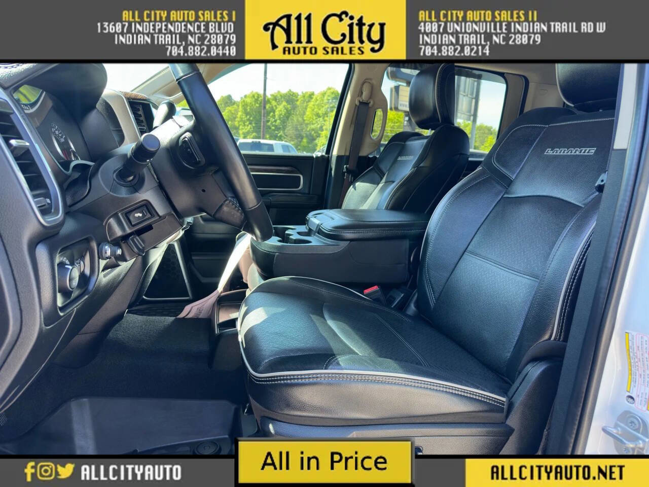 Used 2019 RAM 2500 Laramie image 8