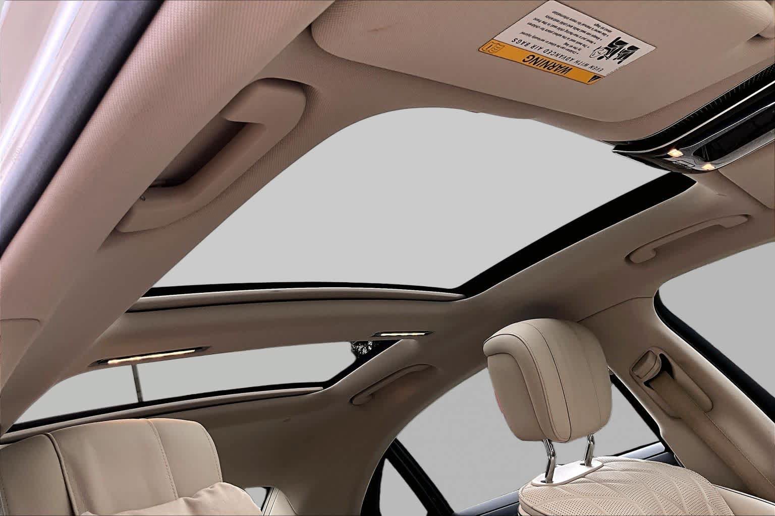 Certified 2022 Mercedes-Benz S 580 4MATIC Sedan image 14