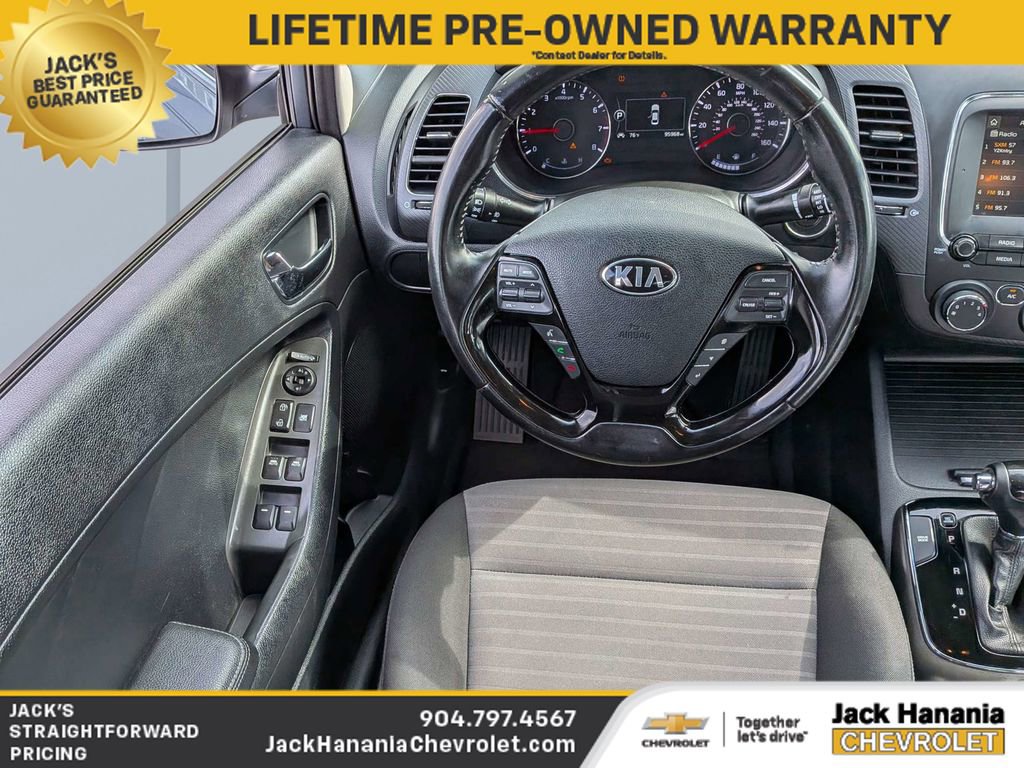 Used 2017 Kia Forte S w/ S Technology Package FWD image 14