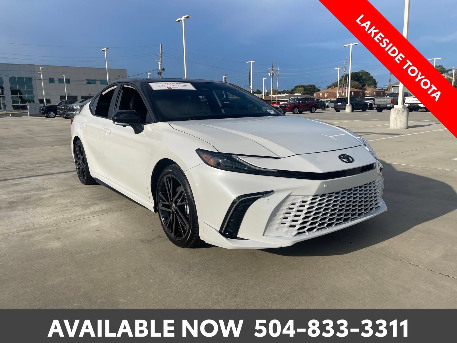 Certified 2026 Toyota Camry XSE w/ Premium Plus Package FWD image 8