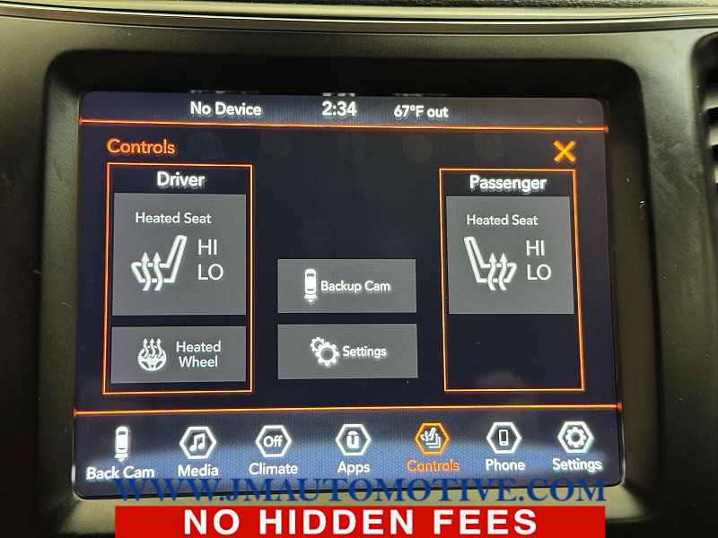 Used 2021 Jeep Cherokee Latitude Lux 80th Anniv w/ Quick Order Package 26U 80TH FWD image 28