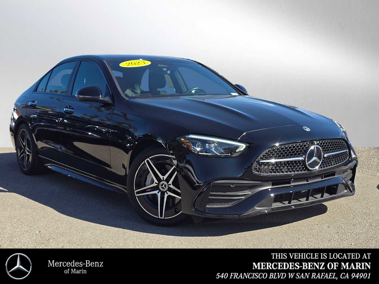 Used 2023 Mercedes-Benz C 300 Sedan