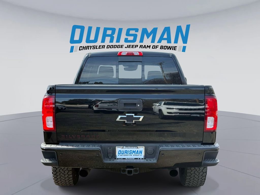 Used 2017 Chevrolet Silverado 1500 LTZ Z71 w/ Redline Edition image 3
