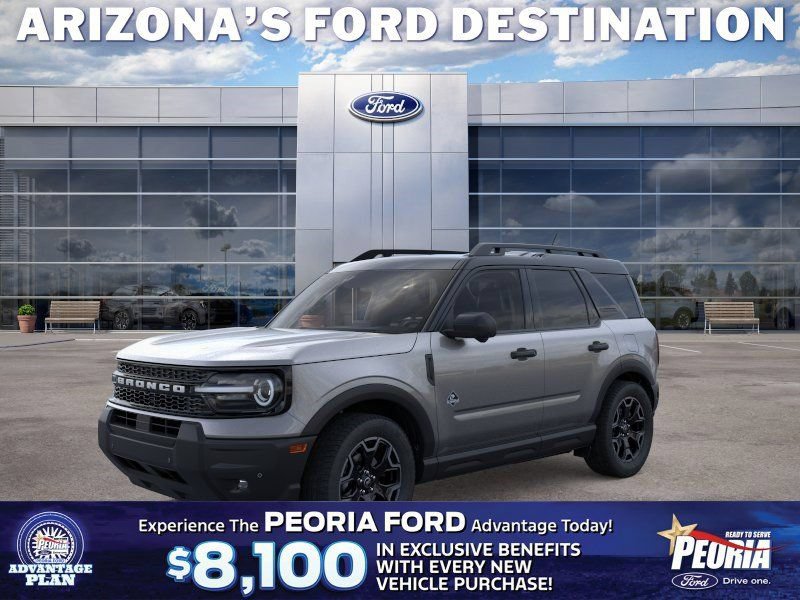 New 2026 Ford Bronco Sport Outer Banks w/ Outer Banks Tech Package+