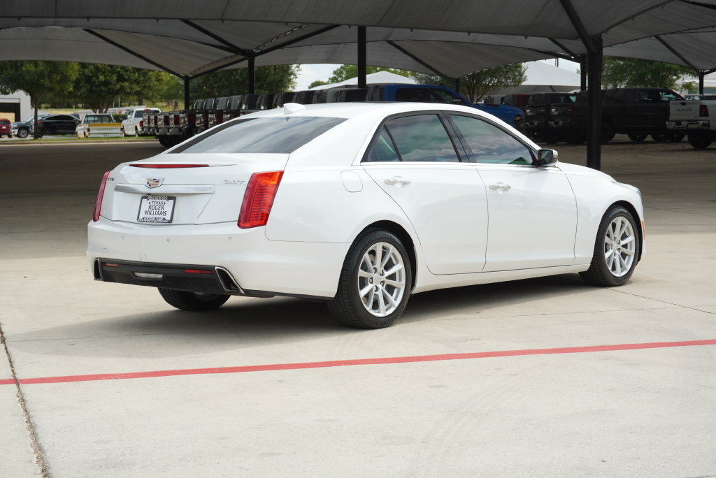 Used 2019 Cadillac CTS Sedan RWD image 5