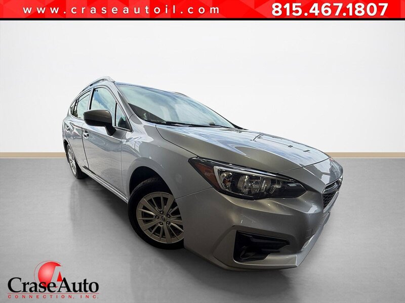 Used 2017 Subaru Impreza 2.0i Premium w/ BSD & Rcta/SRF/Eyesight AWD/4WD image 1