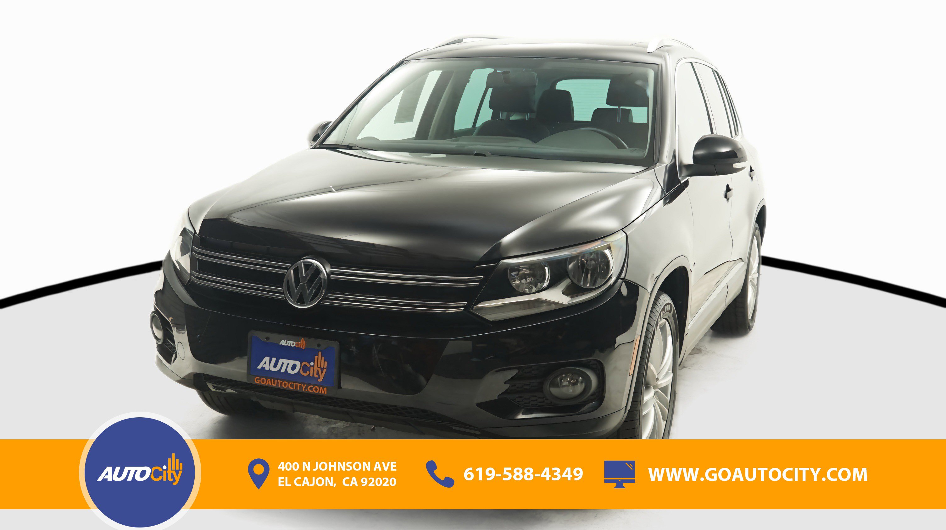 Used 2014 Volkswagen Tiguan SEL AWD/4WD image 1