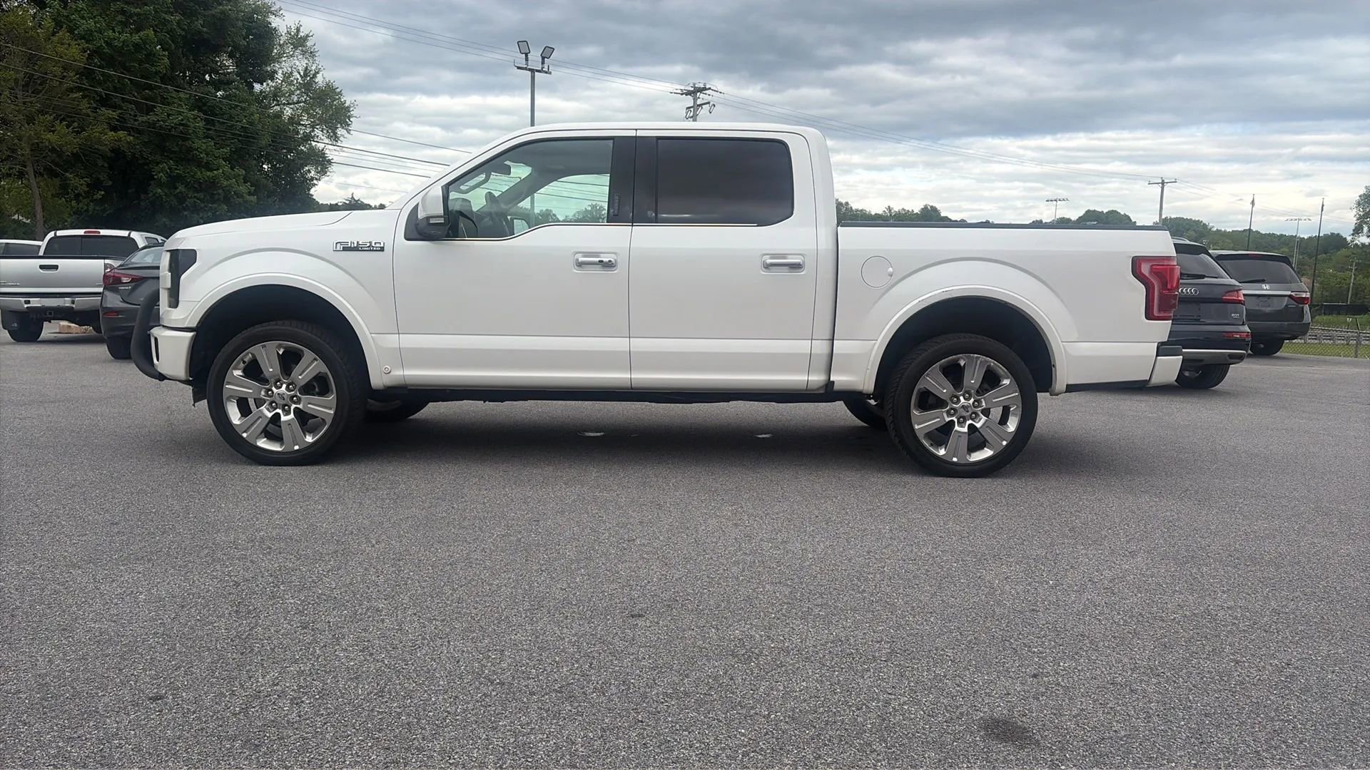 Used 2016 Ford F150 Limited w/ Trailer Tow Package AWD/4WD image 12