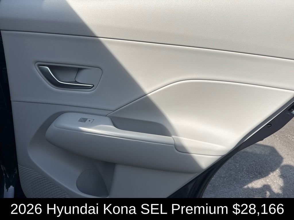 Used 2026 Hyundai Kona SEL Premium image 20