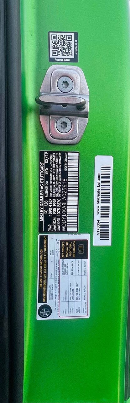Used 2020 Mercedes-Benz AMG GT R image 24