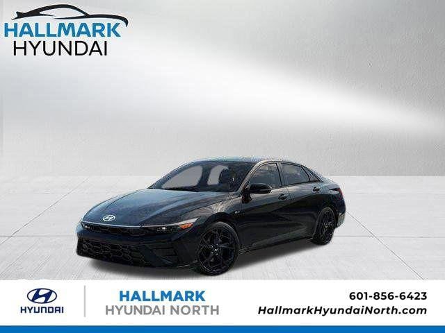 New 2026 Hyundai Elantra N Line
