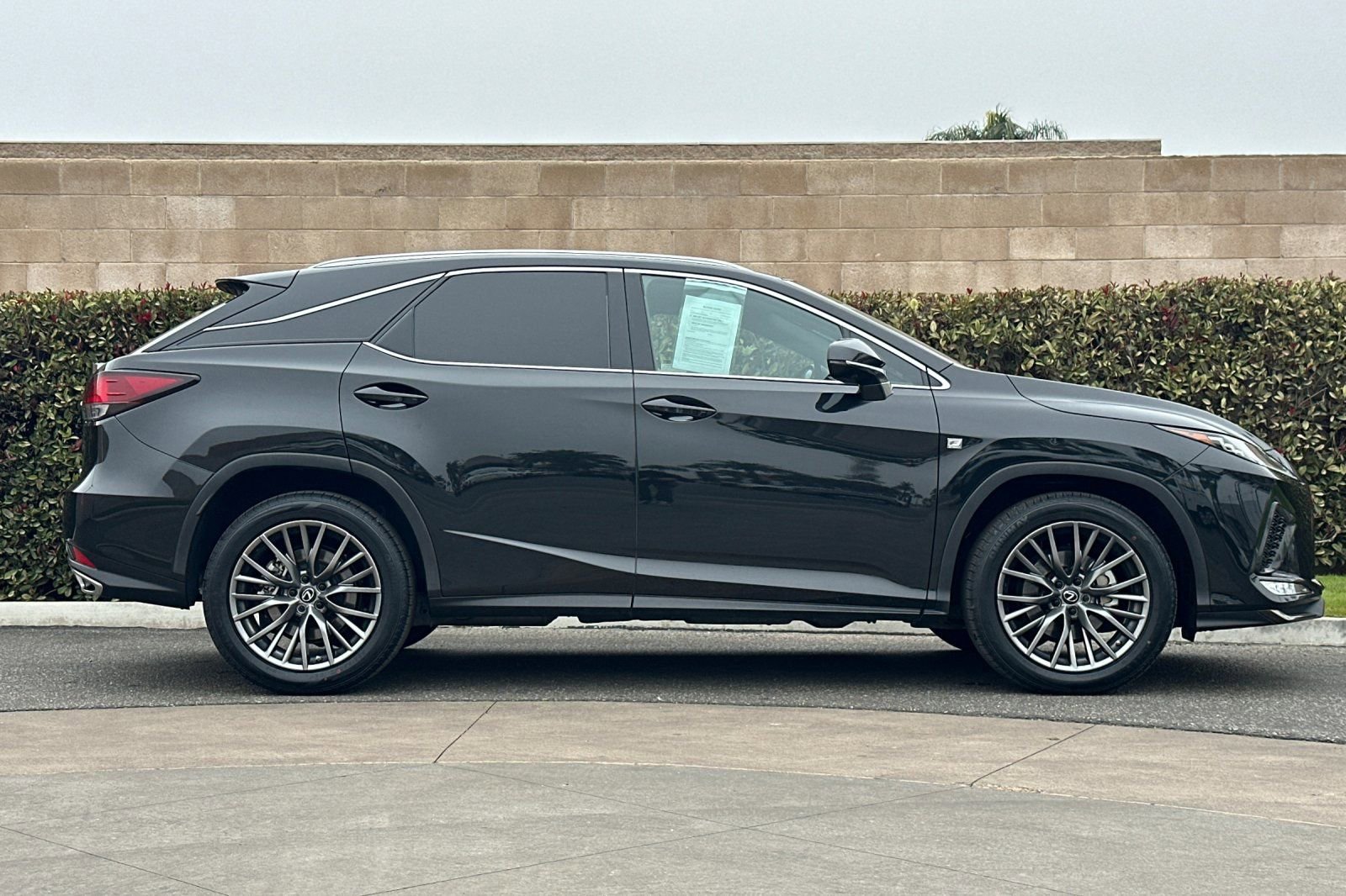 Certified 2021 Lexus RX 350 F Sport w/ Cold Area Package (CT) image 3