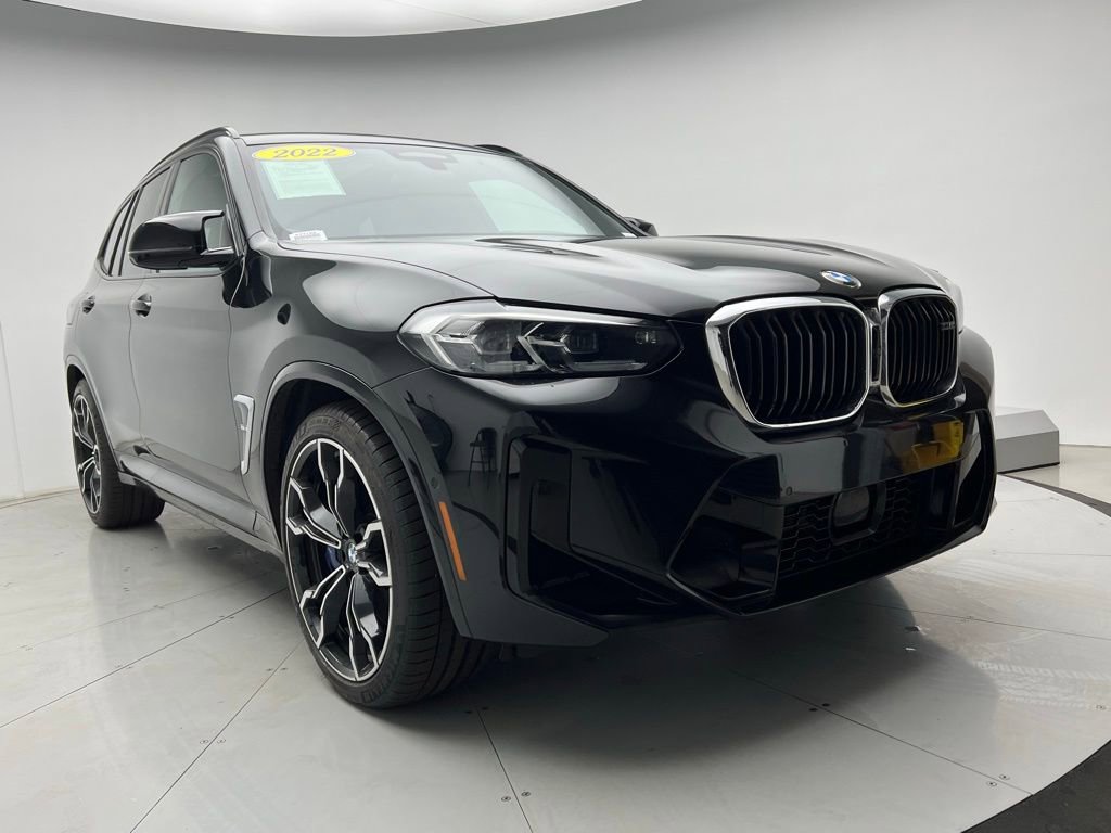 Certified 2022 BMW X3 M w/ Executive Package image 2