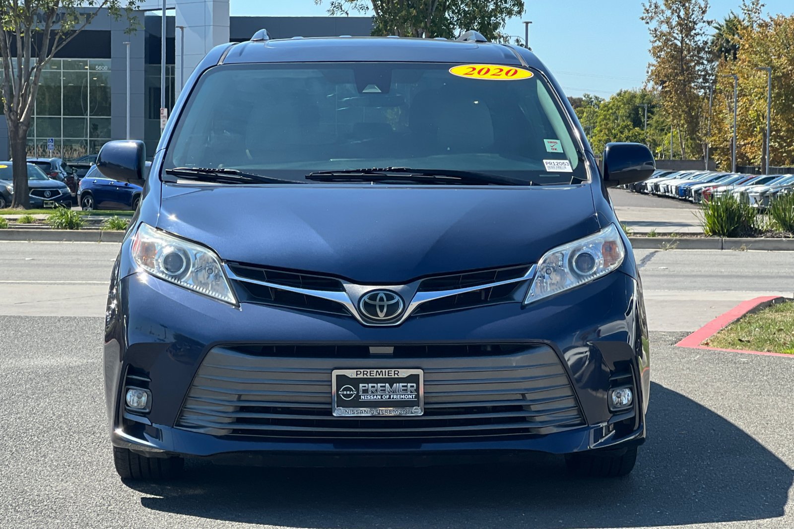 Used 2020 Toyota Sienna XLE FWD image 9