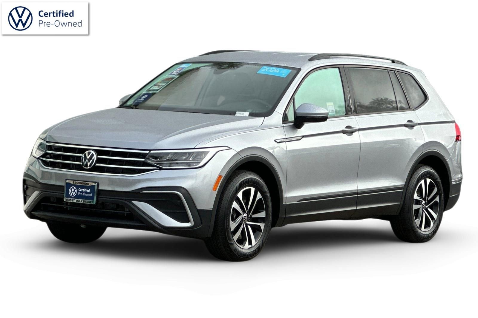 Certified 2024 Volkswagen Tiguan S